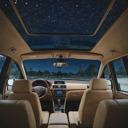 Comment transformer l’ambiance de votre habitacle avec un kit ciel étoilé voiture