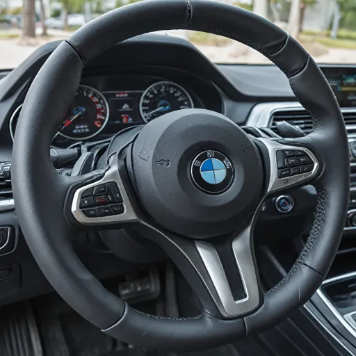 Tout savoir sur les volants BMW : confort, technologie et personnalisation