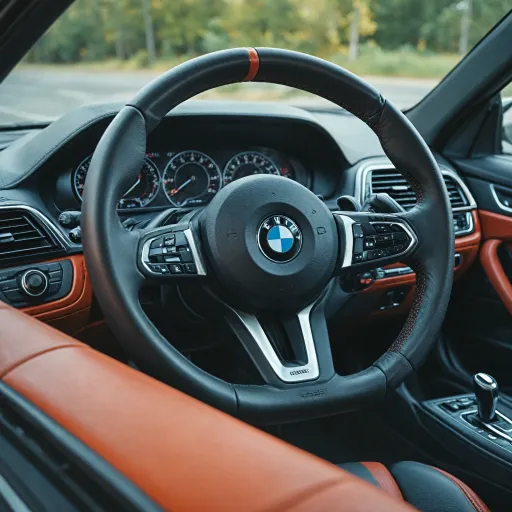 Pourquoi choisir un volant BMW pack M pour votre expérience de conduite