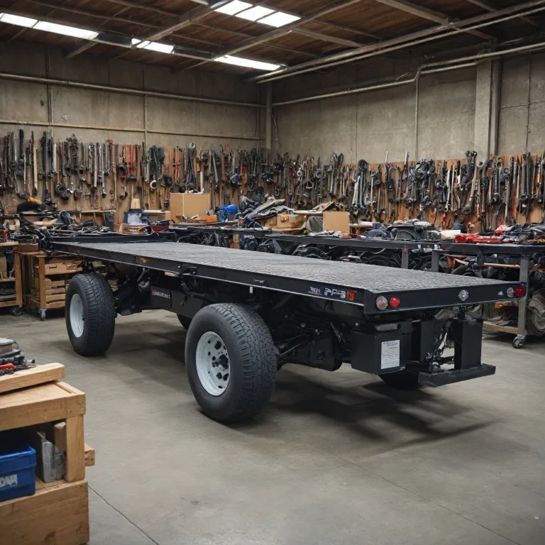 Tout savoir sur le choix d’un bon châssis pour remorque