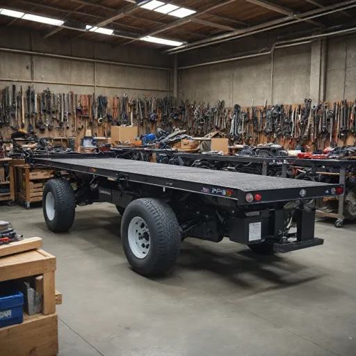 Tout savoir sur le choix d’un bon châssis pour remorque