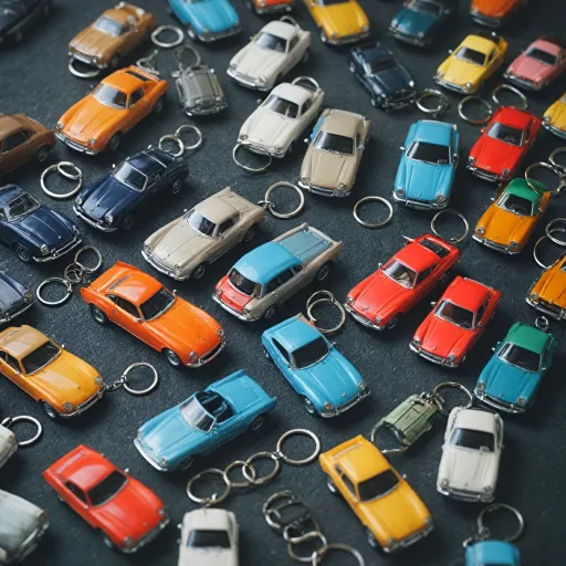 Tout savoir sur les porte-clés cars : accessoires pratiques et objets de passion