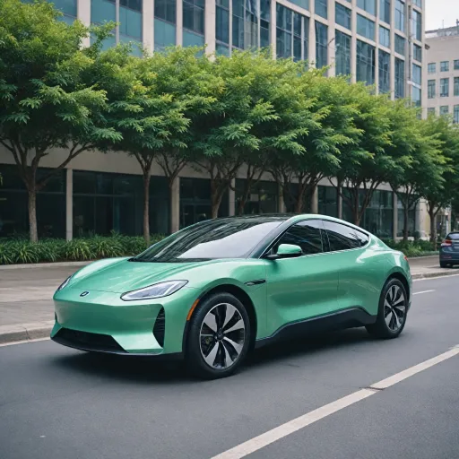 Tout savoir sur l’ev 01 : la nouvelle ère de la mobilité électrique