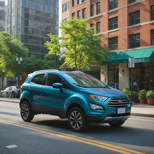 Ford ecosport 1.0 ecoboost 125ch titanium : un SUV urbain polyvalent à l’essai