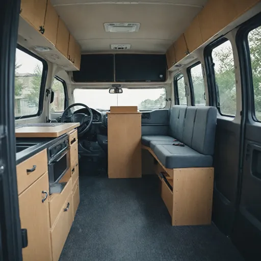 Comment optimiser l’aménagement de votre Ford Transit Custom L1H1 pour un usage quotidien