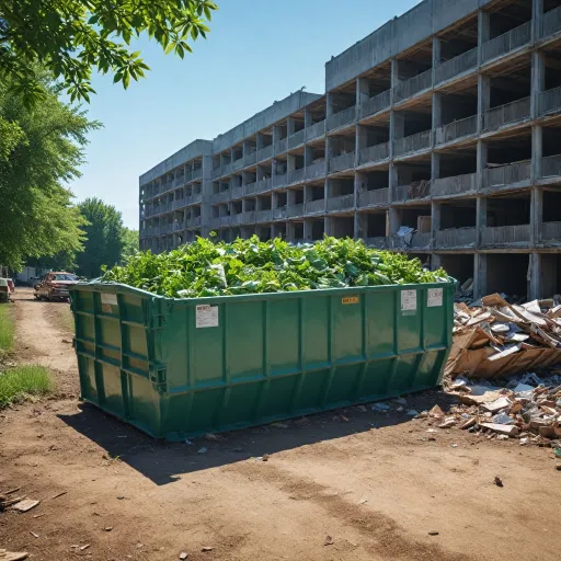 Tout savoir sur la benne 20m3 : usages, avantages et conseils pratiques