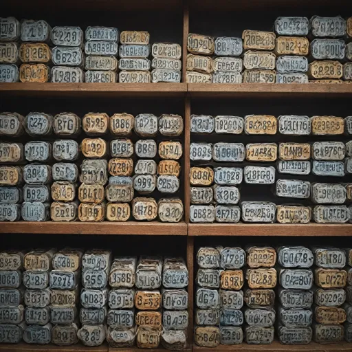 Comment bien choisir sa machine pour plaque d’immatriculation