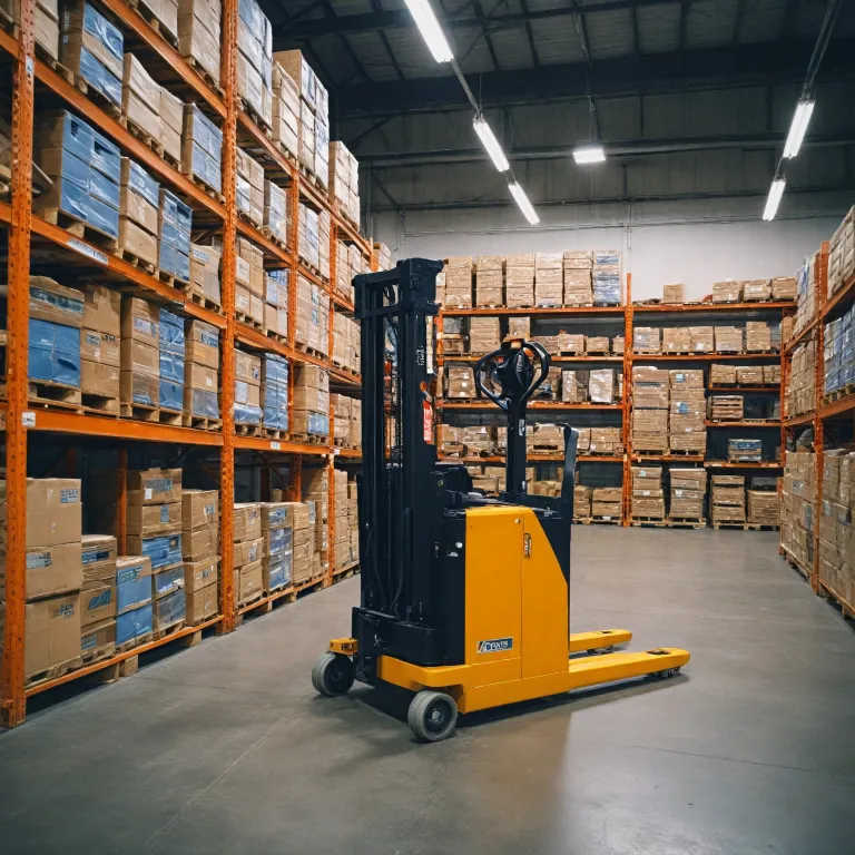 Comment choisir un transpalette électrique gerbeur adapté à vos besoins