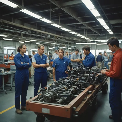 Comment réussir un caces test gratuit pour travailler dans l’automobile