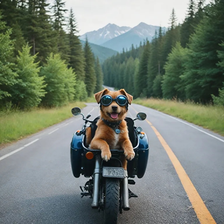 Protéger les yeux de votre chien à moto : tout savoir sur les lunettes adaptées