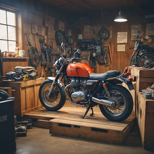 Tout savoir sur l’achat d’une moto en caisse : avantages, risques et conseils