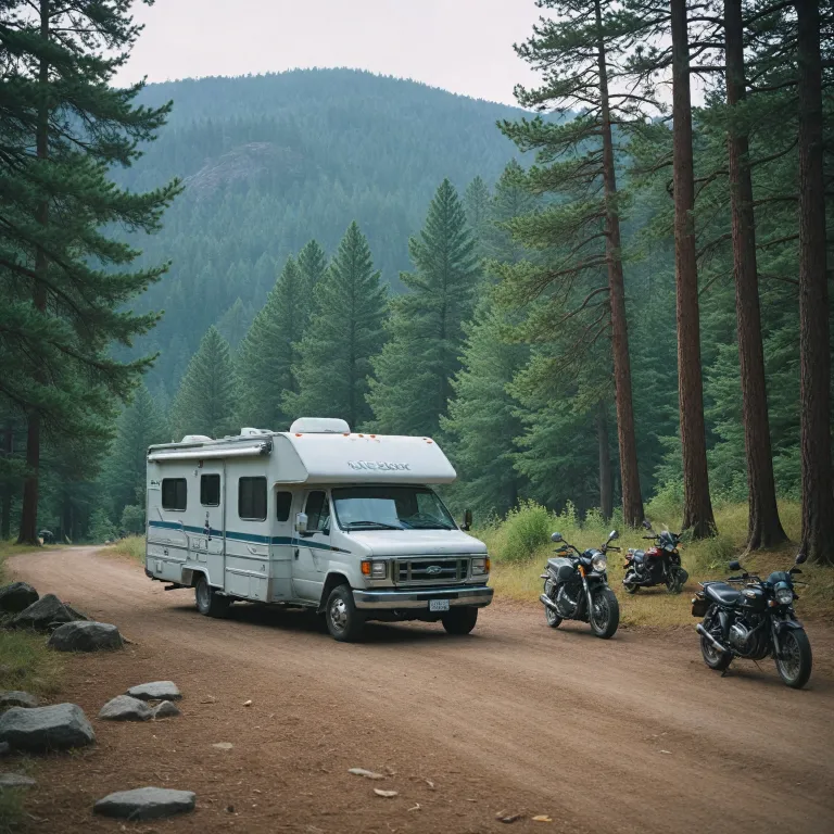 Comment choisir une remorque adaptée à votre camping-car pour transporter une moto