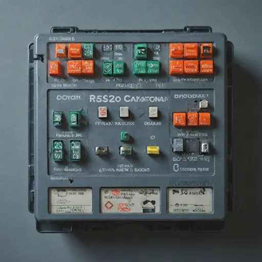 Comprendre le schéma des fusibles sur la Citroën C4 phase 2 : guide pratique