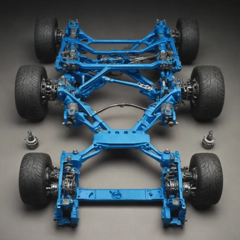 Tout savoir sur le train arrière de la 206 SW : points clés et conseils d’entretien