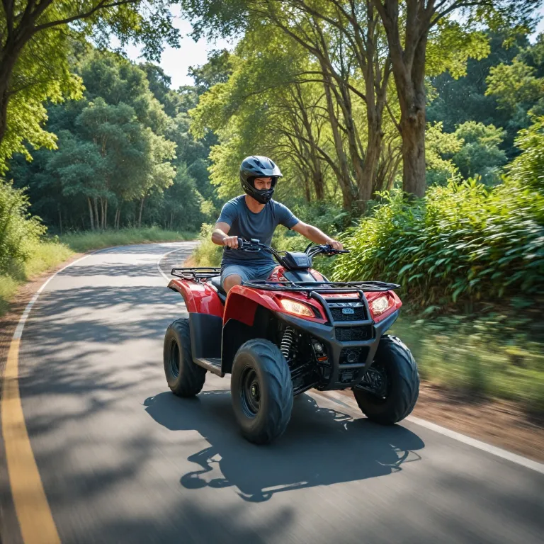 Tout savoir sur le quad 50cc homologué route : guide pratique pour rouler en toute légalité