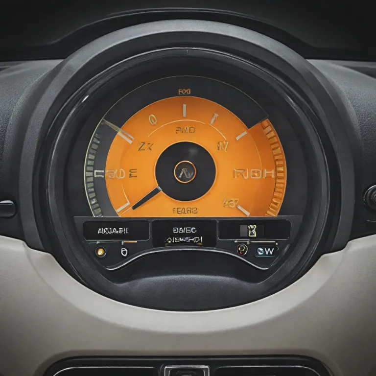 Comprendre les voyants du tableau de bord de la Twingo 1 : ce qu’il faut savoir