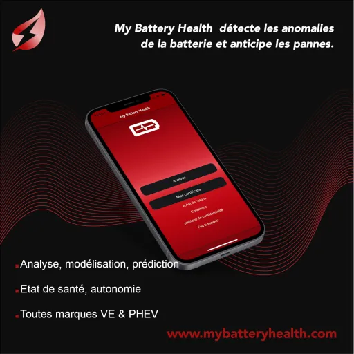 Mybatteryhealth.com : Évaluer l'état des batteries des voitures électriques d'occasion