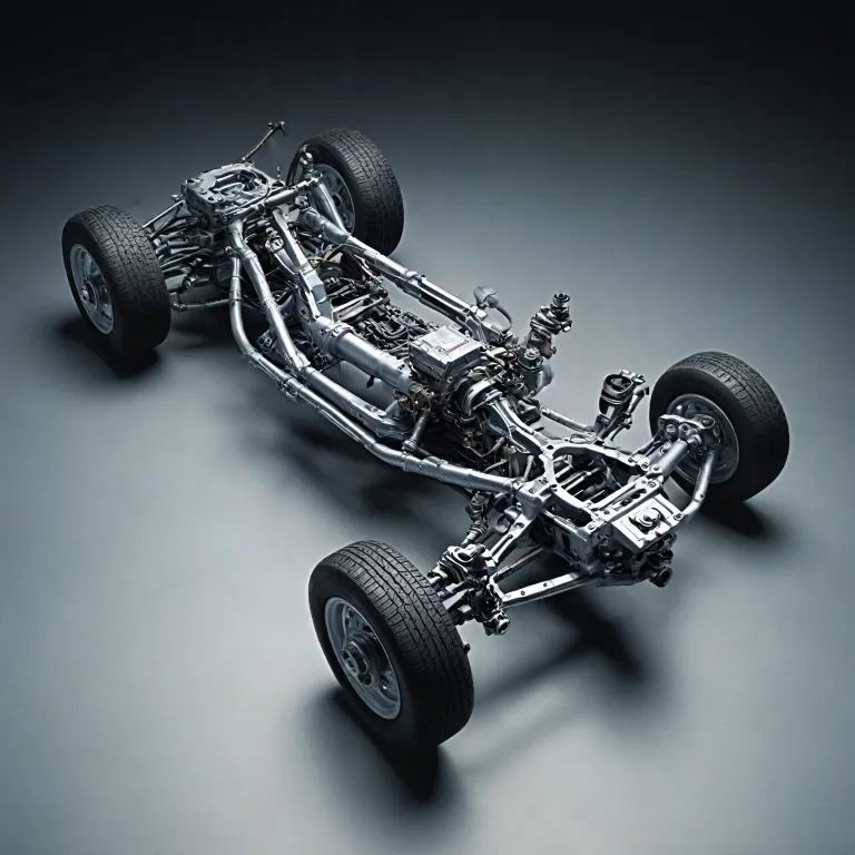 Tout savoir sur le train arrière de la 205 : fonctionnement, pannes et conseils