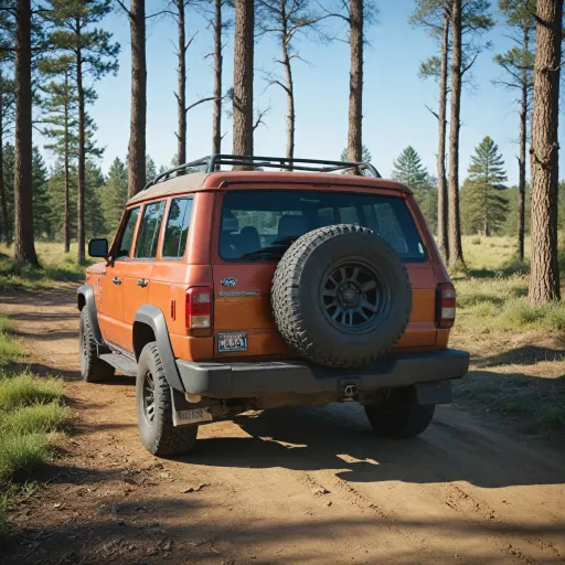 Comment bien choisir une housse pour roue de secours 4x4 adaptée à vos besoins