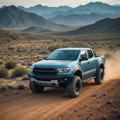 Pourquoi le ranger raptor séduit les amateurs de pick-up performants