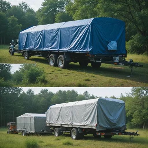 Tout savoir sur la remorque bachée : avantages, usages et conseils pratiques