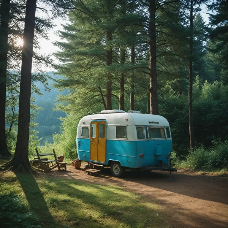 La micro caravane : liberté et confort sur la route