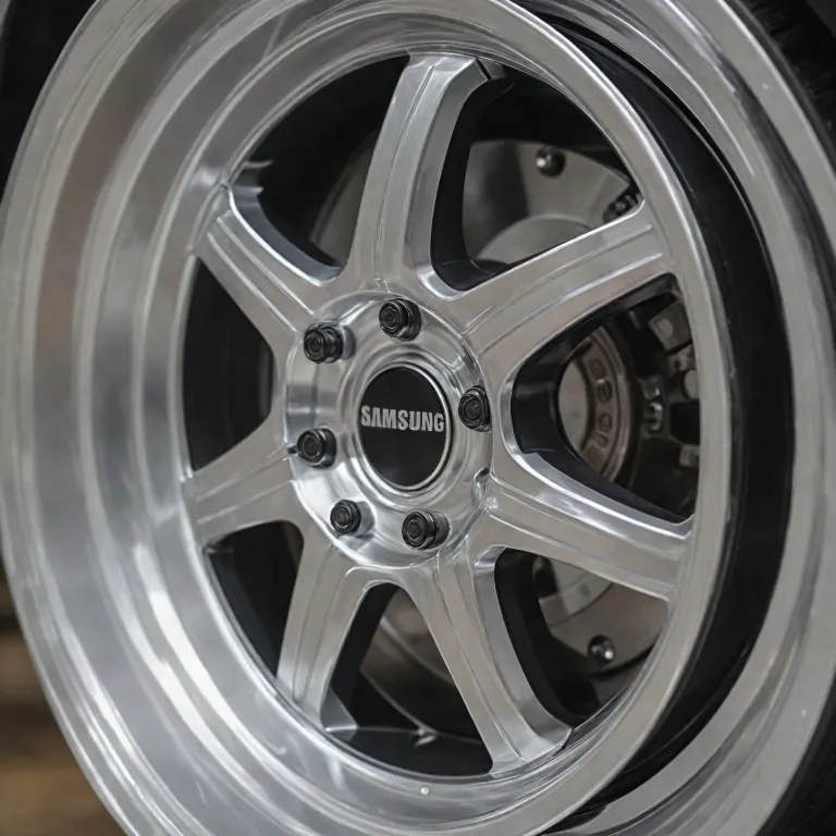 Comment réussir le polissage de vos jantes en aluminium pour un résultat éclatant