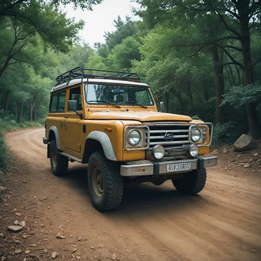 Hj 61 : le 4x4 mythique qui séduit encore les passionnés