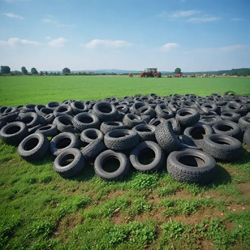 Bien choisir ses pneus agricoles d’occasion : conseils et astuces