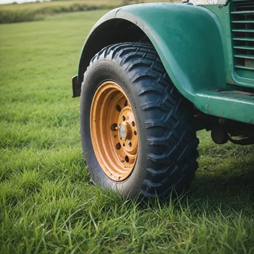Pourquoi choisir un pneu agraire pour son tracteur tondeuse ?