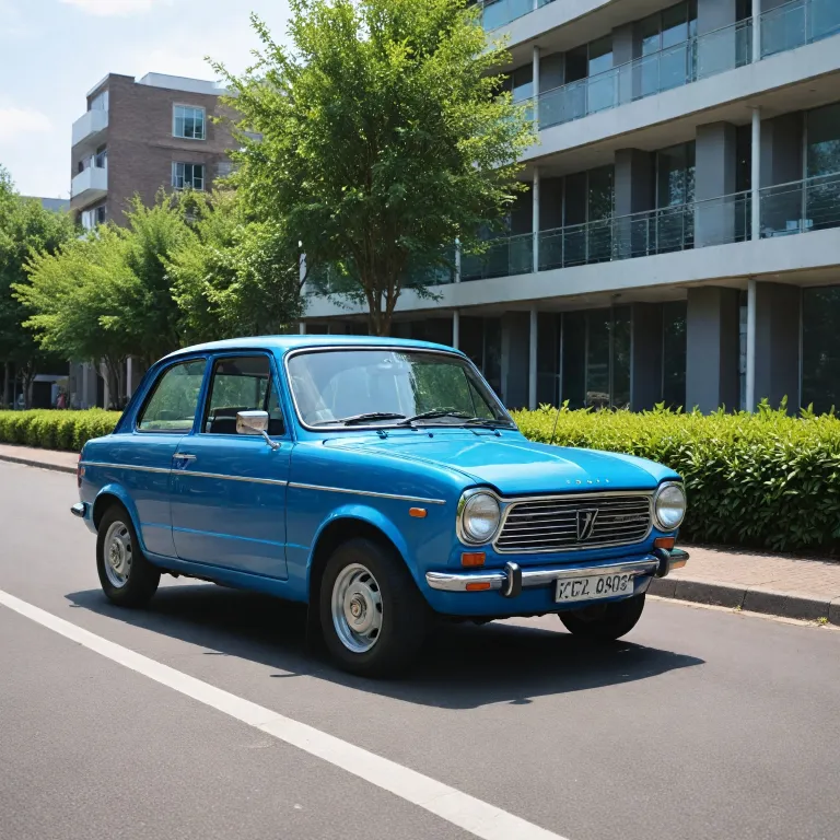 Tout savoir sur la voiture sans permis bleue : une option pratique et tendance