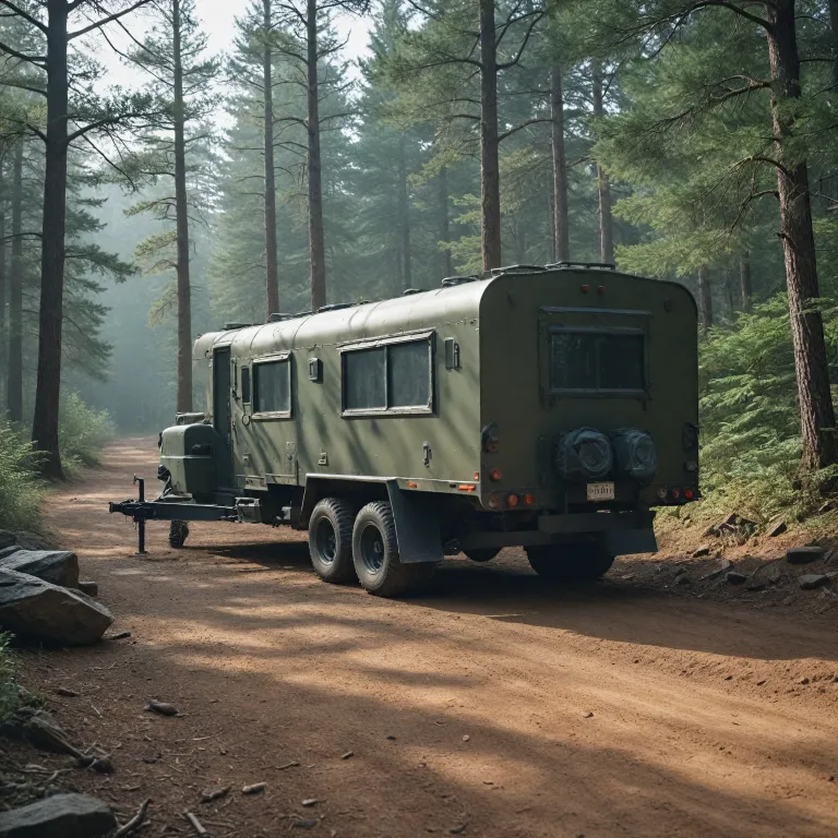 Tout savoir sur l’utilisation et les atouts d’une remorque militaire