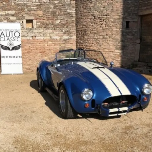 Interview de Benjamin Dechelette de Bourgogne Auto Classic : L'alerte aux répliques frauduleuses : le marché des Cobra en France