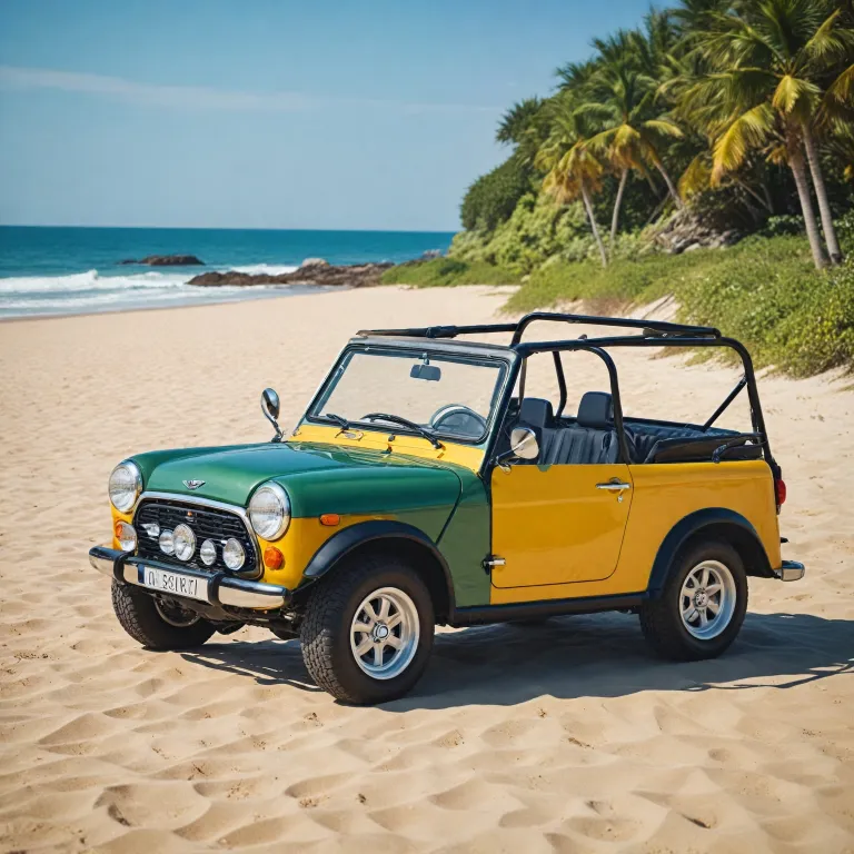 Tout savoir sur la mini cooper moke : une icône revisitée