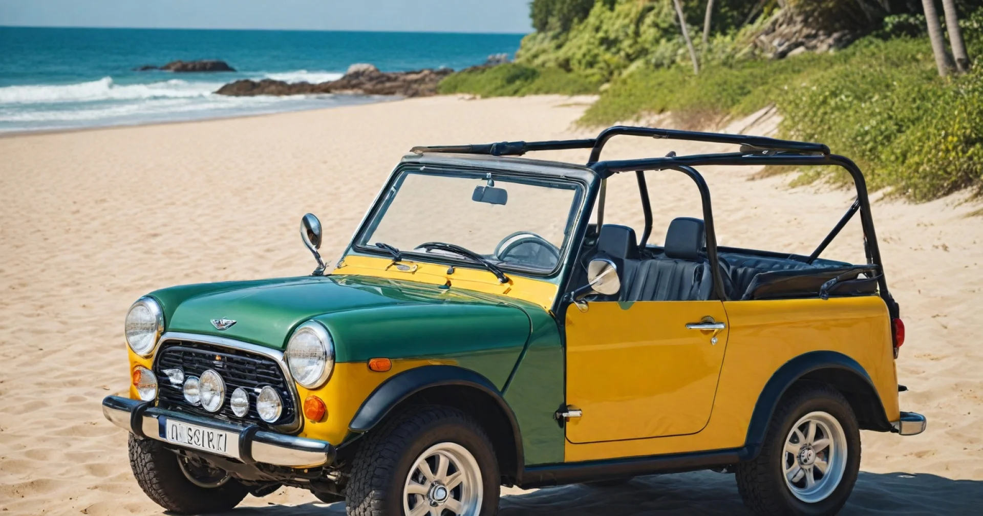 Tout savoir sur la mini cooper moke : une icône revisitée