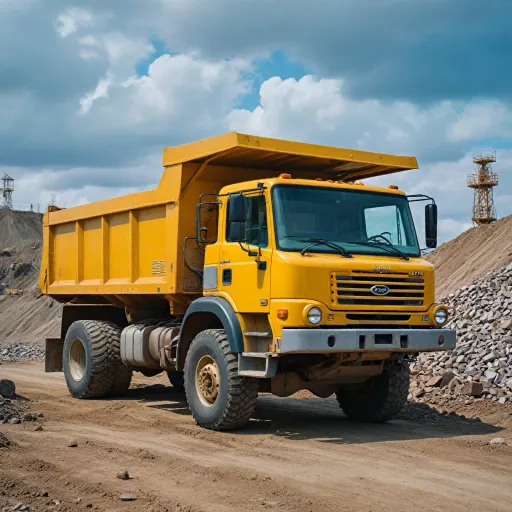 Bien choisir son camion benne d’occasion : conseils et points clés