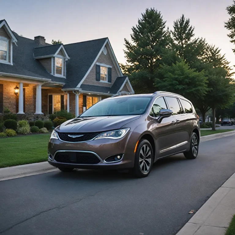 Pourquoi choisir la chrysler chrysler pacifica pour votre quotidien ?
