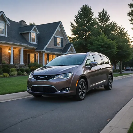 Pourquoi choisir la chrysler chrysler pacifica pour votre quotidien ?