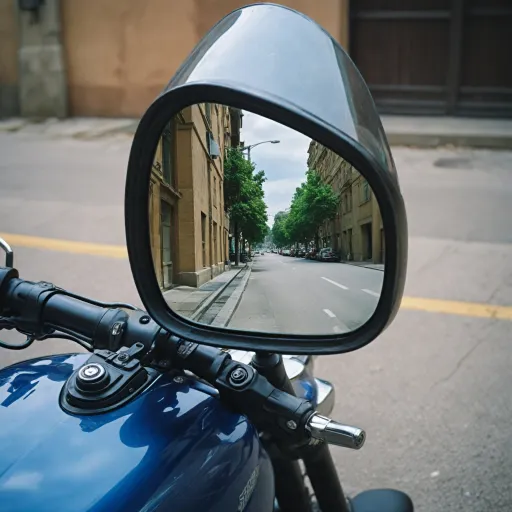 Comment choisir un rétroviseur gauche d’occasion pour Suzuki 650 Bandit