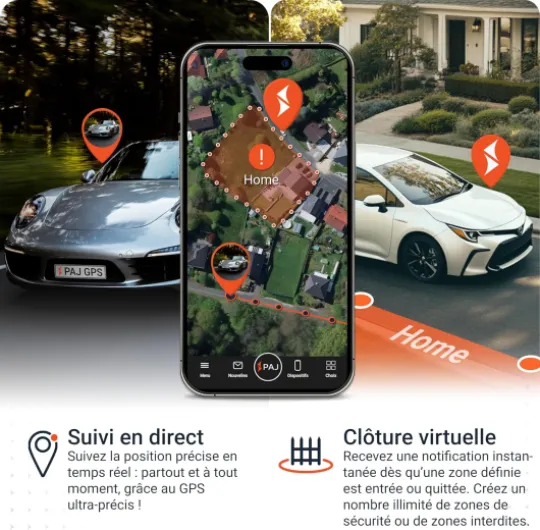 Power Finder 4G – Traceur GPS Magnétique Longue Autonomie, Localisation Temps Réel pour Voitures, Camions, Bateaux, Remorques, 90J sans Recharge, Alertes Via App 4G - MAGNETIQUE - Batterie 90 jours