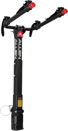 Sports Porte-vélos Deluxe pour 2 vélos pour Boule d'attelage de 50 mm, modèle EU-2B Support à bille 50 mm pour 2 vélos