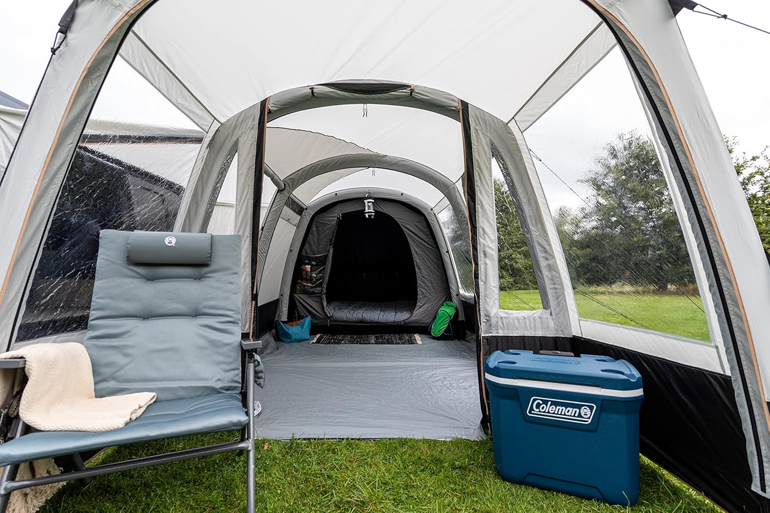 Coleman Xtreme Glacière, grande glacière contenance litres, isolation en mousse PU, garde jusqu’à jours au froid, glacière mobile, parfaite pour le camping, le piquenique ou les festivals 49 Litres