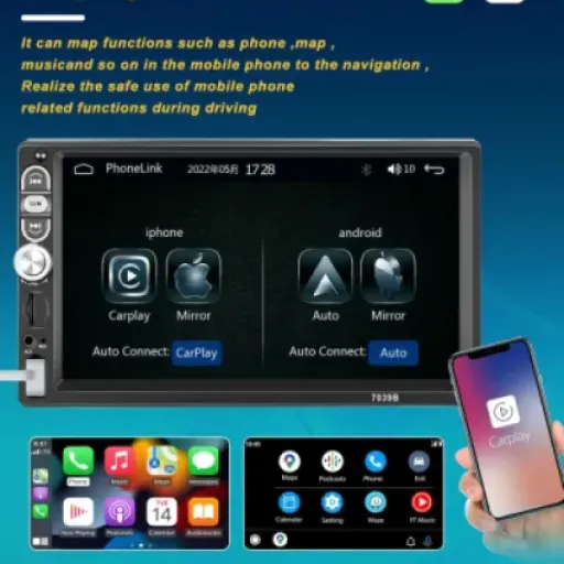 Test Hikity Autoradio 1 Din 7" : le CarPlay pas cher qui fait le job (avec quelques galères)