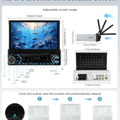 Test Autoradio Podofo 1 DIN CarPlay/DAB+ : un bon upgrade pour vieille voiture, mais pas sans galères