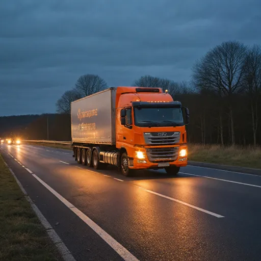 Tout comprendre aux feux de gabarit : rôle, obligations et bons réflexes sur la route