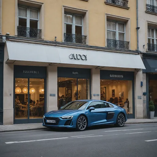 Votre concessionnaire Audi à Orléans : tout ce qu’il faut savoir avant de choisir