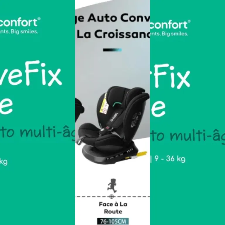 Quel sièges auto bébé ISOFIX choisir ? Top 22 (août 2026)