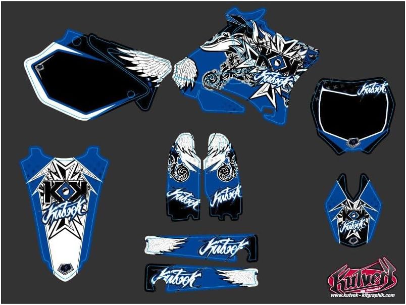 Kit Deco Moto Cross Demon Yamaha 125 YZ