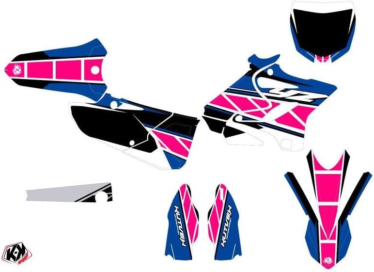 Kit Deco Moto Cross Replica Yamaha 125 YZ Rose