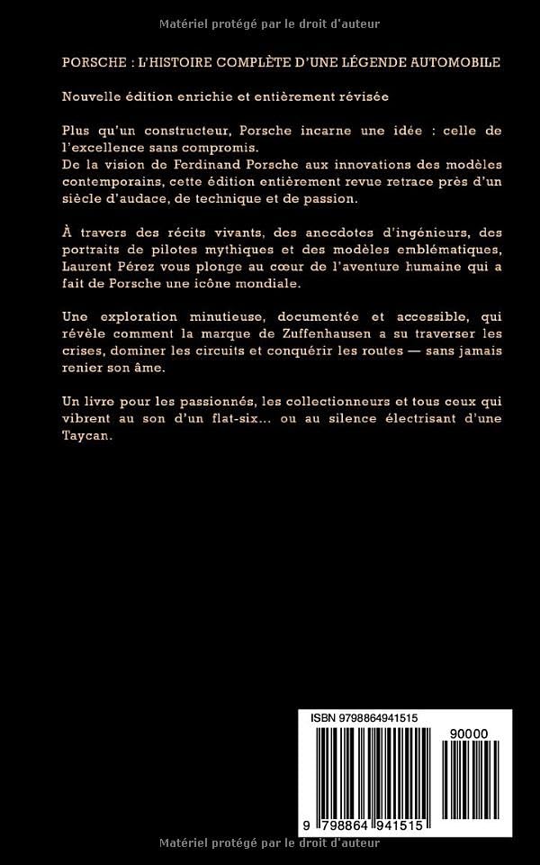 Porsche : L'histoire complète d'une légende automobile